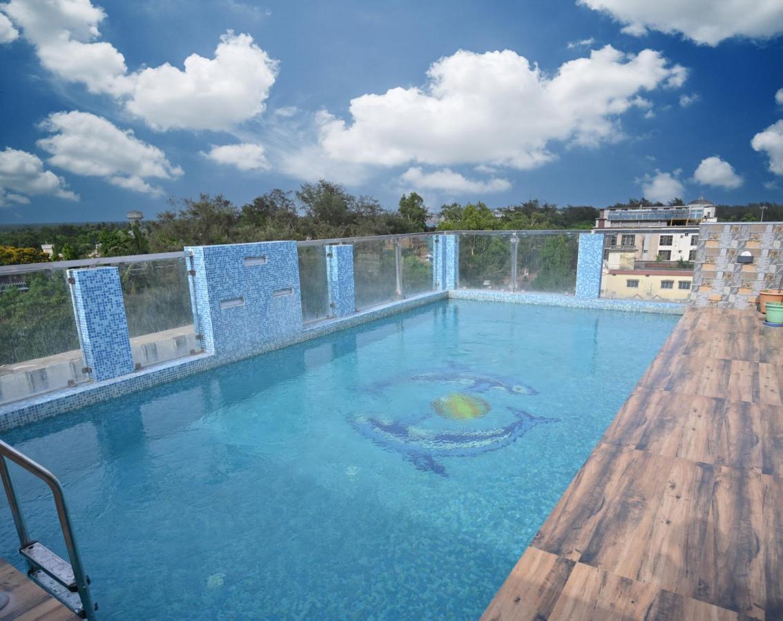 Hotel Silver Land New Digha With Rooftop Pool ภายนอก รูปภาพ