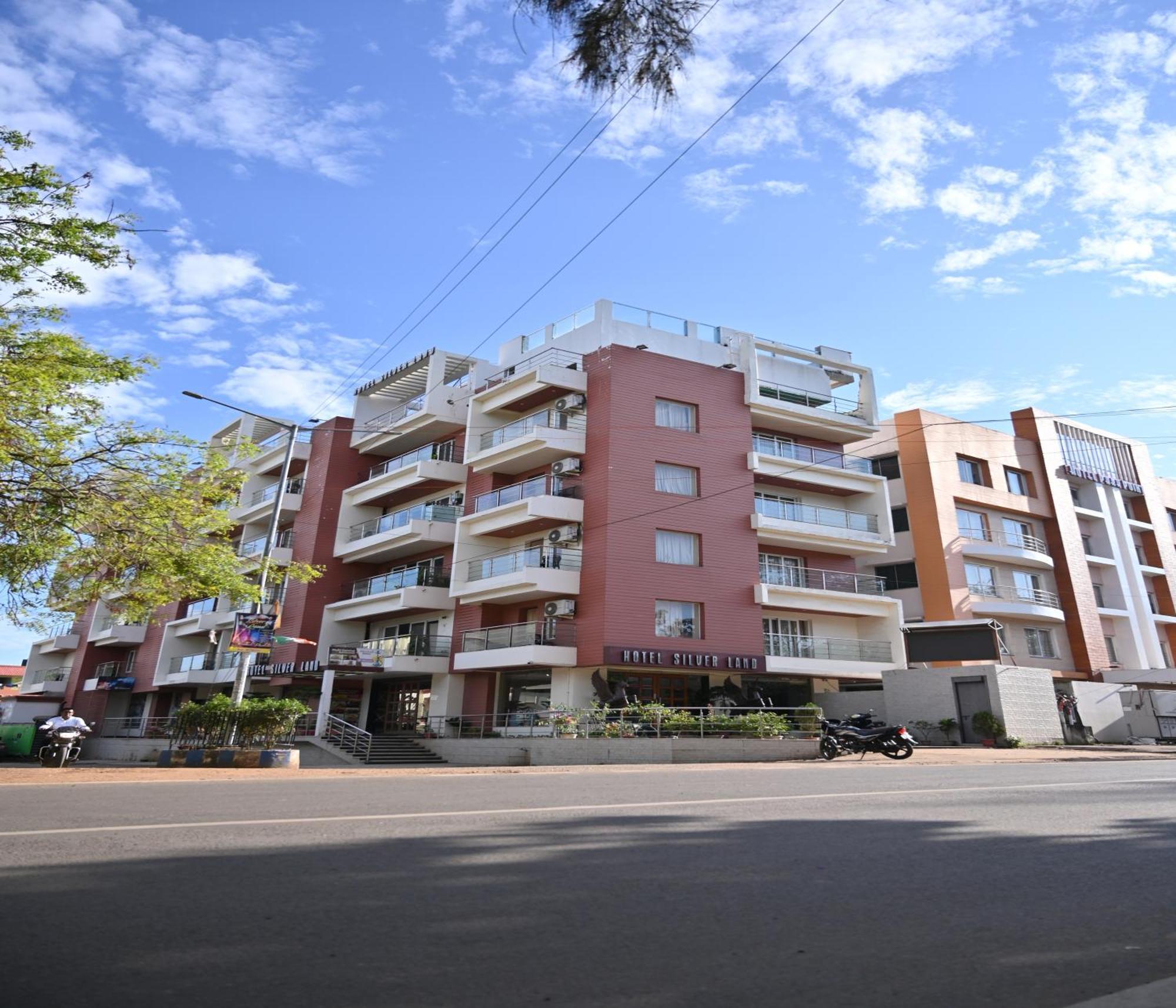 Hotel Silver Land New Digha With Rooftop Pool ภายนอก รูปภาพ