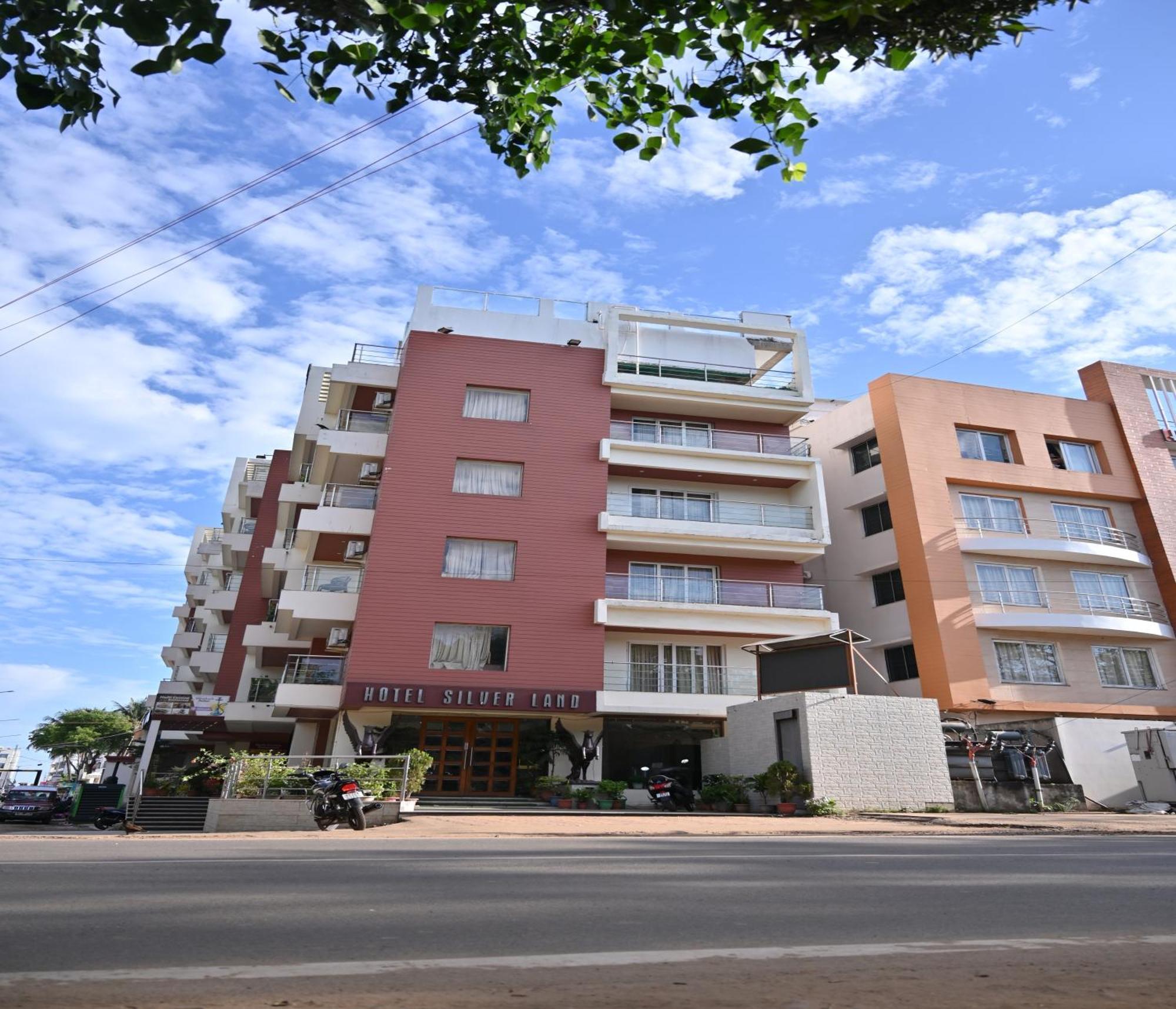 Hotel Silver Land New Digha With Rooftop Pool ภายนอก รูปภาพ